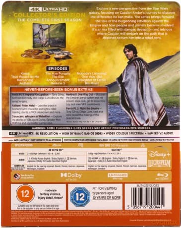 Andor Season 1 (steelbook)