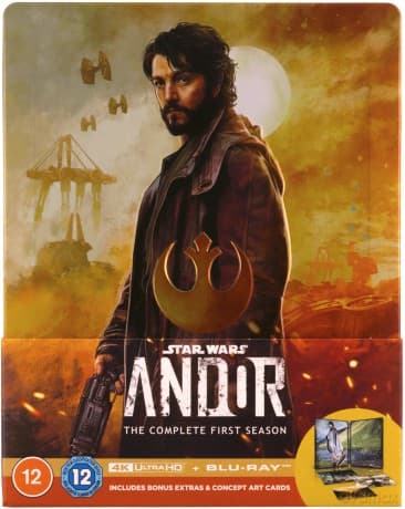 Andor Season 1 (steelbook)