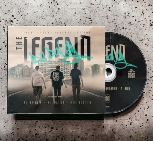 The Legend (Liroy, Peja, Abradab, DJ HWR): Idę Dalej