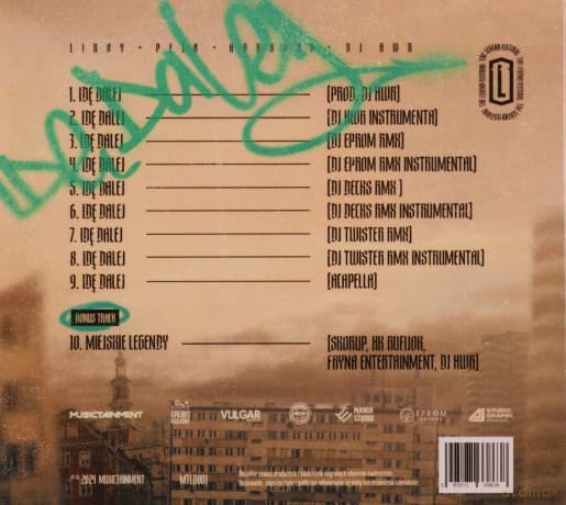 The Legend (Liroy, Peja, Abradab, DJ HWR): Idę Dalej