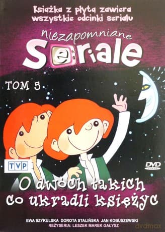 Niezapomniane Seriale - Tom 5: O dwóch takich co ukradli księżyc (ecopack)