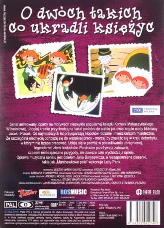 Niezapomniane Seriale - Tom 5: O dwóch takich co ukradli księżyc (ecopack)