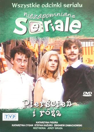 Niezapomniane Seriale - Tom 6: Pierścień i róża (ecopack)