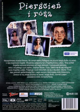 Niezapomniane Seriale - Tom 6: Pierścień i róża (ecopack)