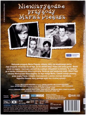 Niezapomniane Seriale - Tom 7: Niewiarygodne Przygody Marka Piegusa (ecopack)