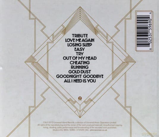 John Newman: Tribute (PL)