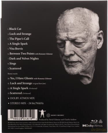 David Gilmour: Luck and Strange
