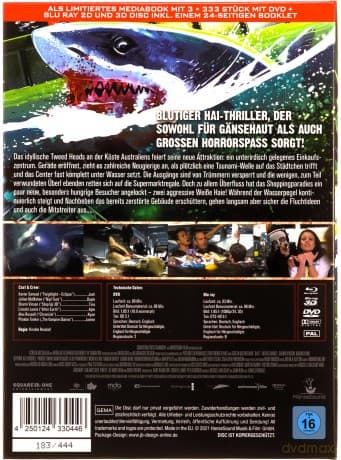 Bait (W szczękach rekina 3D) (mediabook)