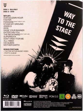 Within Temptation: Worlds Collide Tour Live in Amsterdam