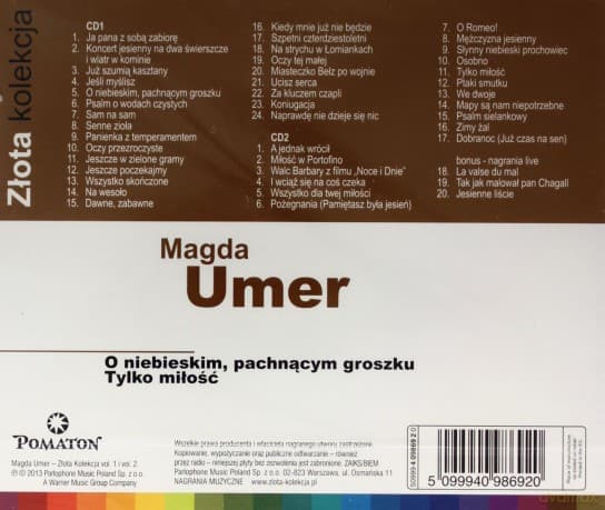 Magda Umer: Złota Kolekcja Vol. 1 & Vol. 2