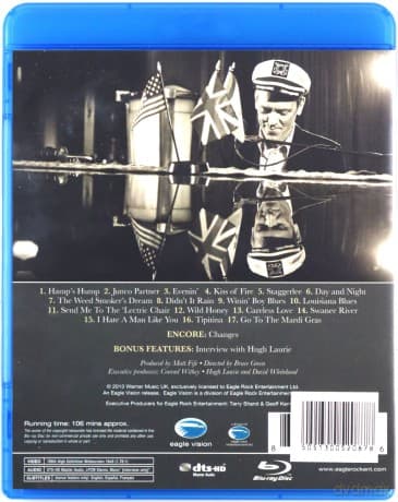 Hugh Laurie: Live On The Queen Mary