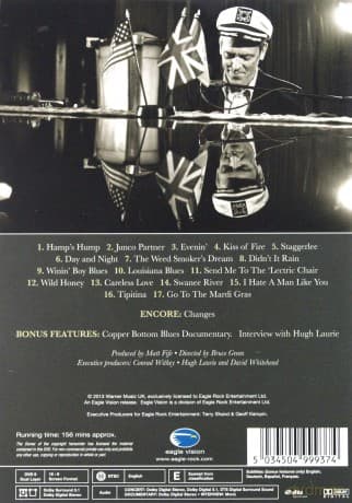 Hugh Laurie: Live On The Queen Mary