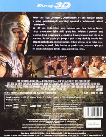 Legenda Herkulesa 3D