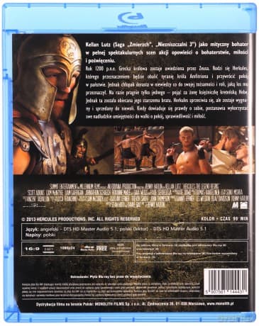 Legenda Herkulesa 3D