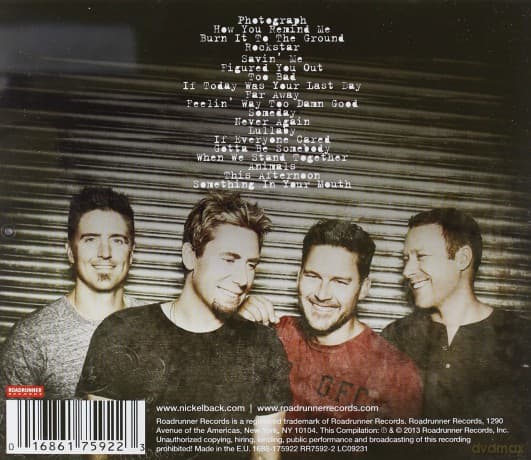 Nickelback: The Best Of Nickelback Vol. 1