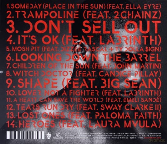 Tinie Tempah: Demonstration