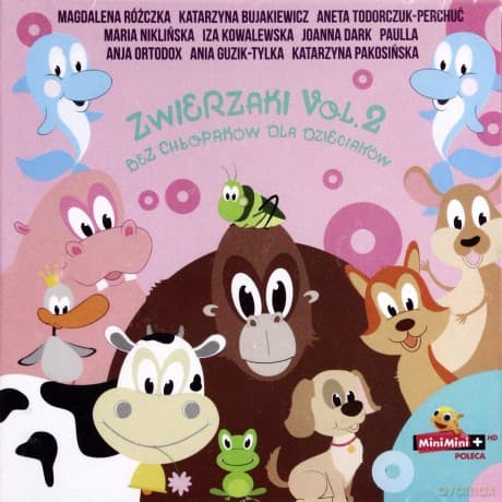 Zwierzaki - Bez Chłopaków Dla Dzieciaków