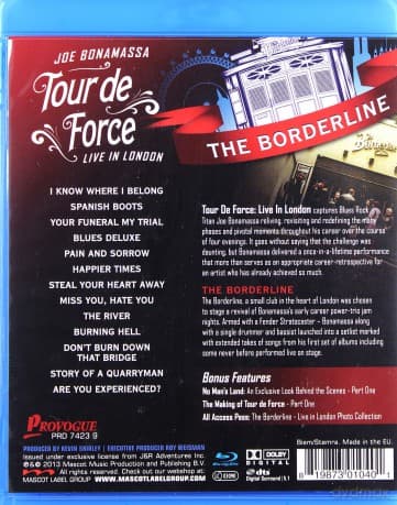 Joe Bonamassa: Tour De Force - Borderline