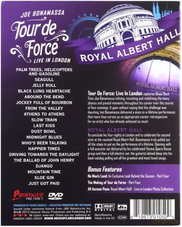 Joe Bonamassa: Tour De Force - Royal Albert Hall (digipack)