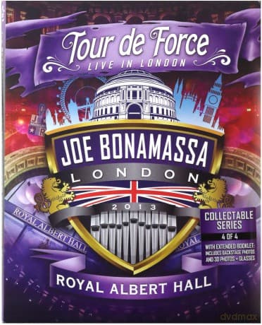 Joe Bonamassa: Tour De Force - Royal Albert Hall (digipack)