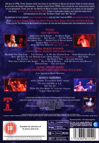 Tupac: Live At The House Of Blues