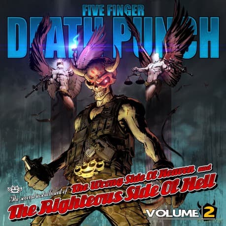 Five Finger Death Punch: The Wrong Side Of Heaven And The Righteous Side Of Hell Vol. 2 (digipack)