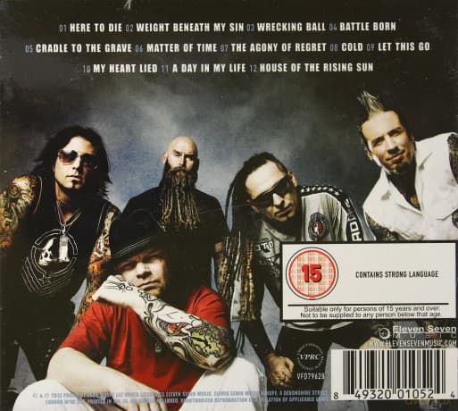 Five Finger Death Punch: The Wrong Side Of Heaven And The Righteous Side Of Hell Vol. 2 (digipack)