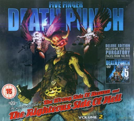 Five Finger Death Punch: The Wrong Side Of Heaven And The Righteous Side Of Hell Vol. 2 (digipack)