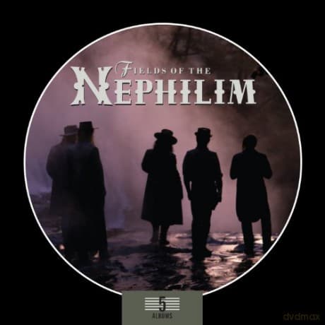 Fields Of The Nephilim: 5 Albums Box Set