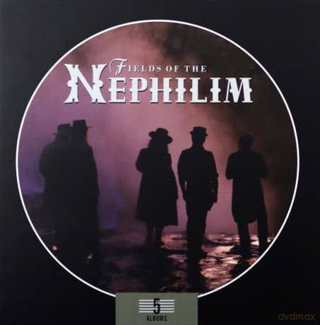 Fields Of The Nephilim: 5 Albums Box Set