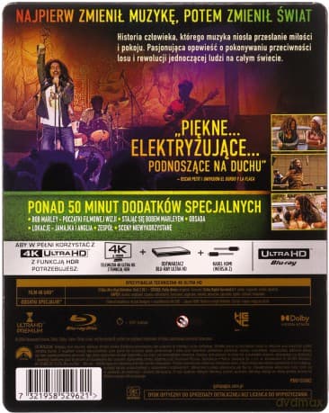 Bob Marley: One Love (steelbook)