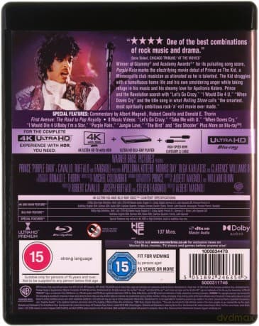 Purple Rain (Purpurowy deszcz)