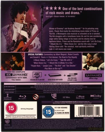 Purple Rain (Purpurowy deszcz)