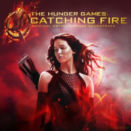 The Hunger Games: Catching Fire soundtrack (Igrzyska Śmierci: W Pierścieniu Ognia) (Deluxe) Ltd.