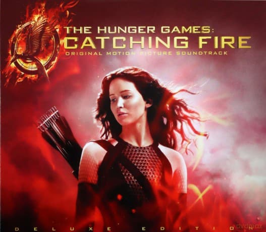 The Hunger Games: Catching Fire soundtrack (Igrzyska Śmierci: W Pierścieniu Ognia) (Deluxe) Ltd.