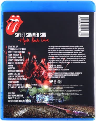 The Rolling Stones: Sweet Summer Sun Hyde Park Live