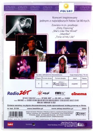 Dirty Dancing Live in concert