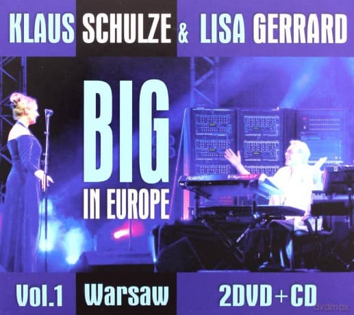 Schulze Klaus Lisa Gerrard: Big In Europe Vol 1 Warsaw (digipack)