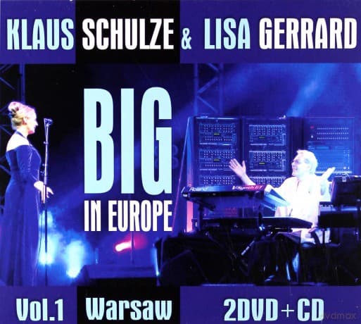 Schulze Klaus Lisa Gerrard: Big In Europe Vol 1 Warsaw (digipack)