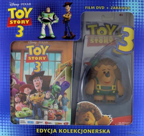 Toy Story 3 + Mr. Pricklepants (Jeż) (Disney)