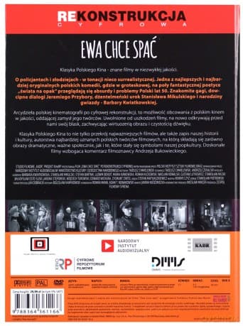 Ewa chce spać (Klasyka Polskiego Kina) (booklet)