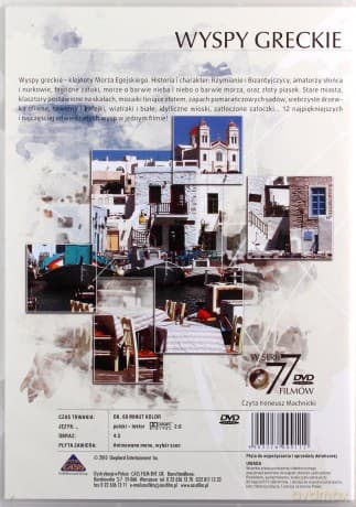 Podróże Marzeń: Wyspy Greckie