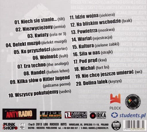 Farben Lehre: Projekt Punk (digipack)