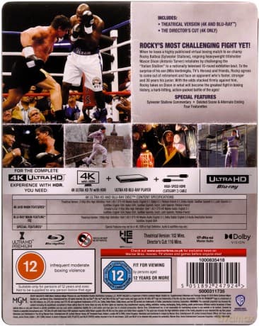 Rocky Balboa (steelbook)