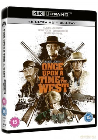 Once Upon A Time In The West (Pewnego razu na Dzikim Zachodzie)