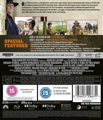 Once Upon A Time In The West (Pewnego razu na Dzikim Zachodzie)