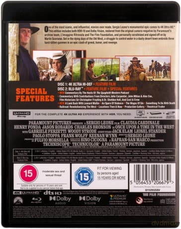 Once Upon A Time In The West (Pewnego razu na Dzikim Zachodzie)