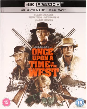 Once Upon A Time In The West (Pewnego razu na Dzikim Zachodzie)