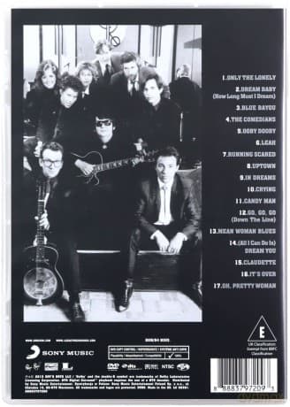 Roy Orbison: Black & White Night (Int'l Amaray)