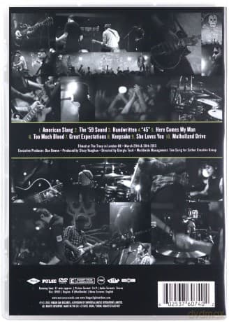 Gaslight Anthem: The Gaslight Anthem Live In London